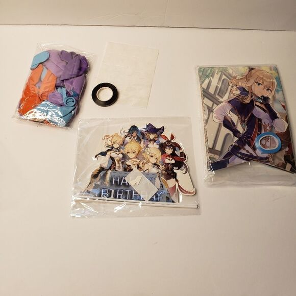 Anime Genshin Gamer Party Pack - Picture 3 of 4